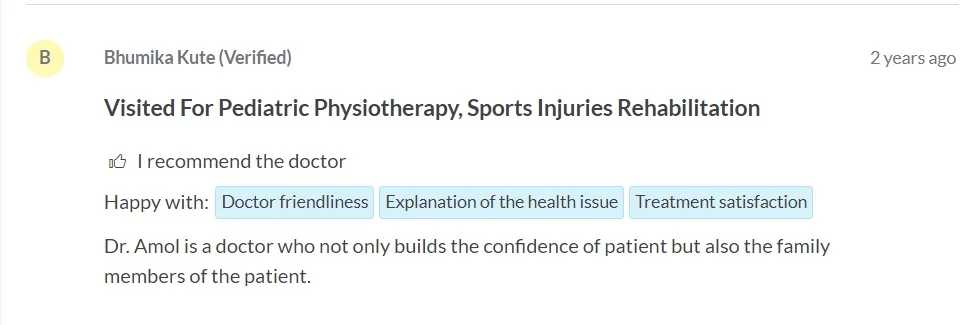Physiotherapy Clinic in Nashik